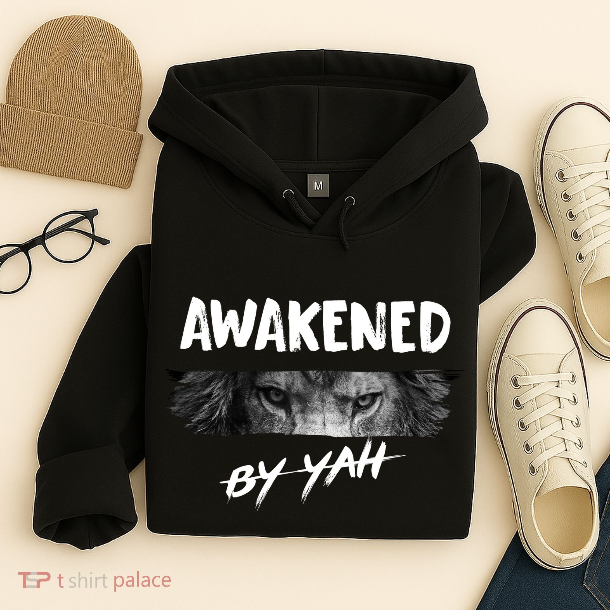 Awakened By Yah Hoodie