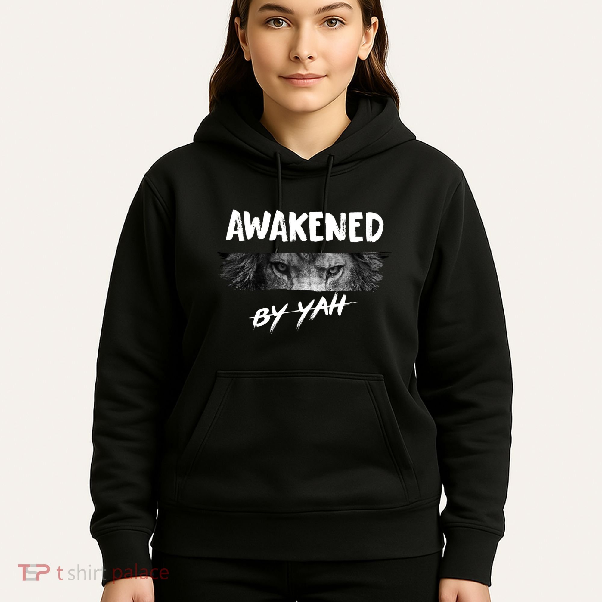 Awakened By Yah Hoodie