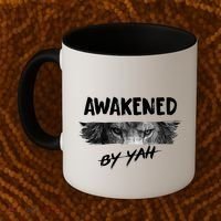Awakened By Yah Coffee Mug thumb 2