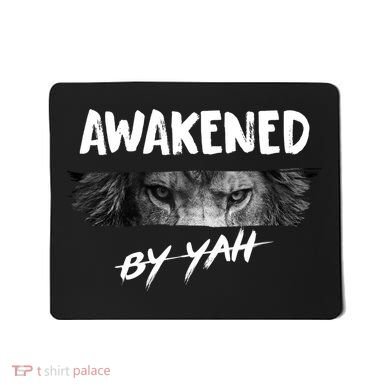 Awakened By Yah Mousepad