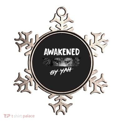 Awakened By Yah Ornament