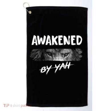 Awakened By Yah Golf Towel