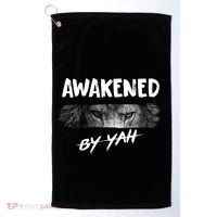 Awakened By Yah Golf Towel thumb 0