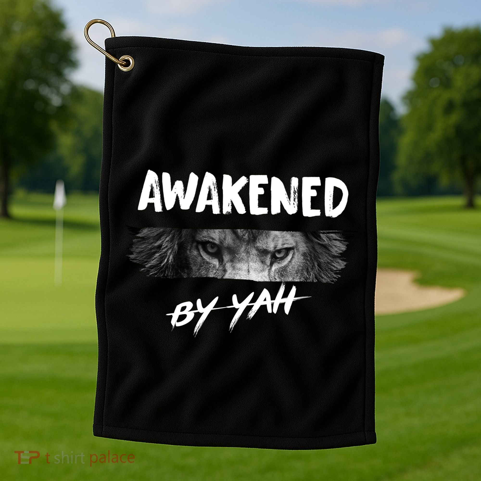 Awakened By Yah Golf Towel