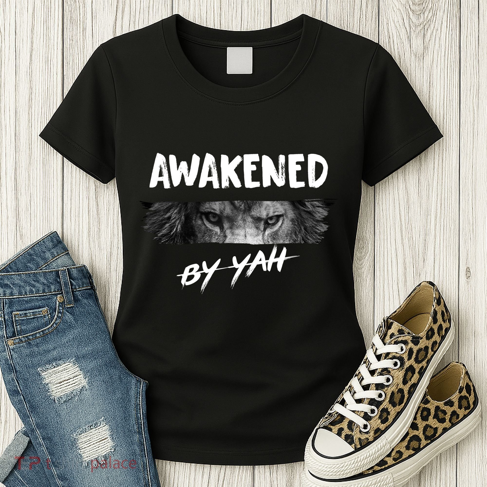 Awakened By Yah Women's T-Shirt