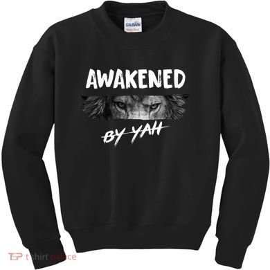 Awakened By Yah Kids Sweatshirt