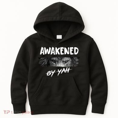 Awakened By Yah Kids Hoodie