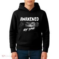 Awakened By Yah Kids Hoodie thumb 4