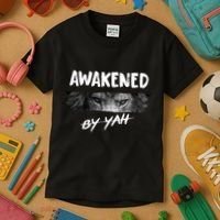 Awakened By Yah Kids T-Shirt thumb 3