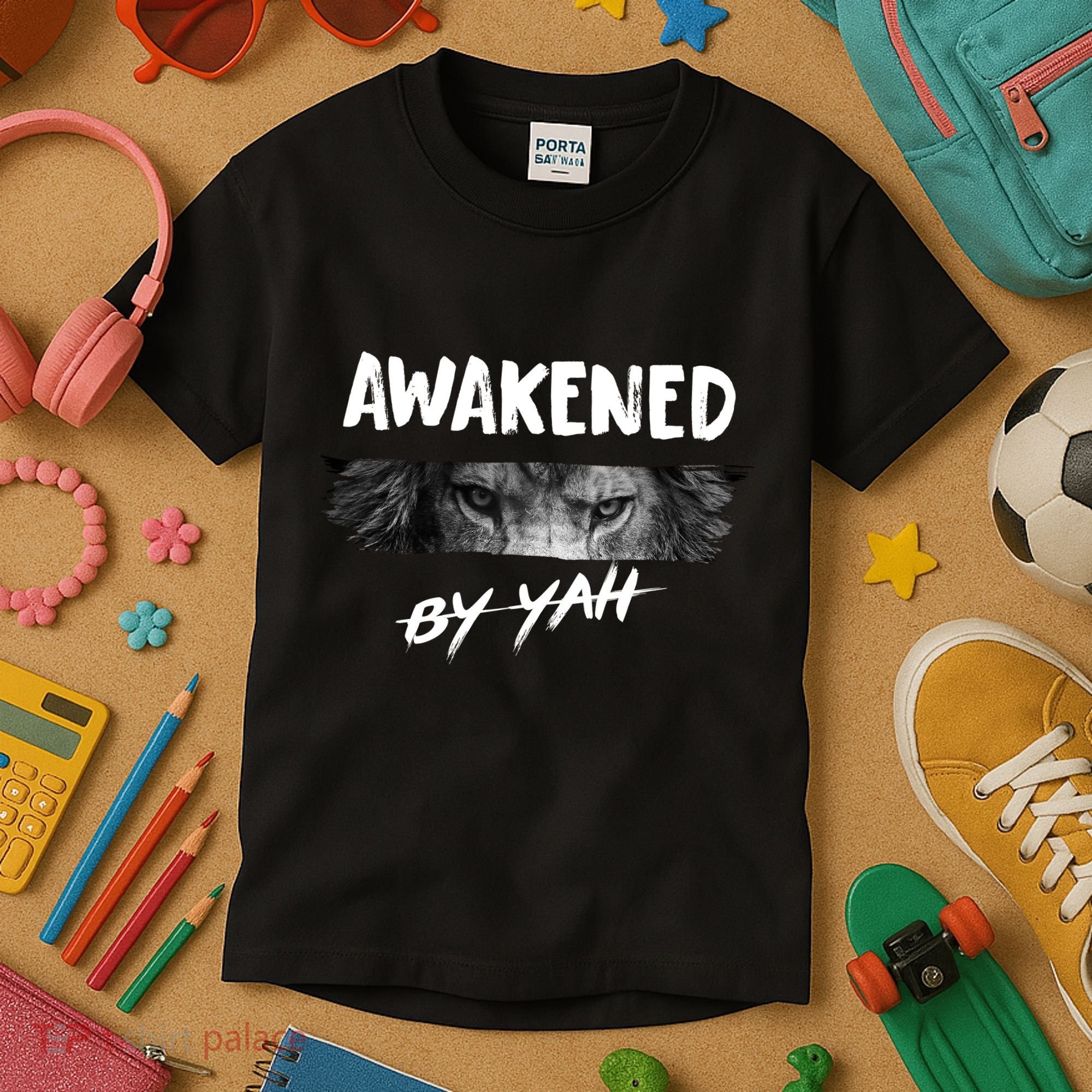 Awakened By Yah Kids T-Shirt