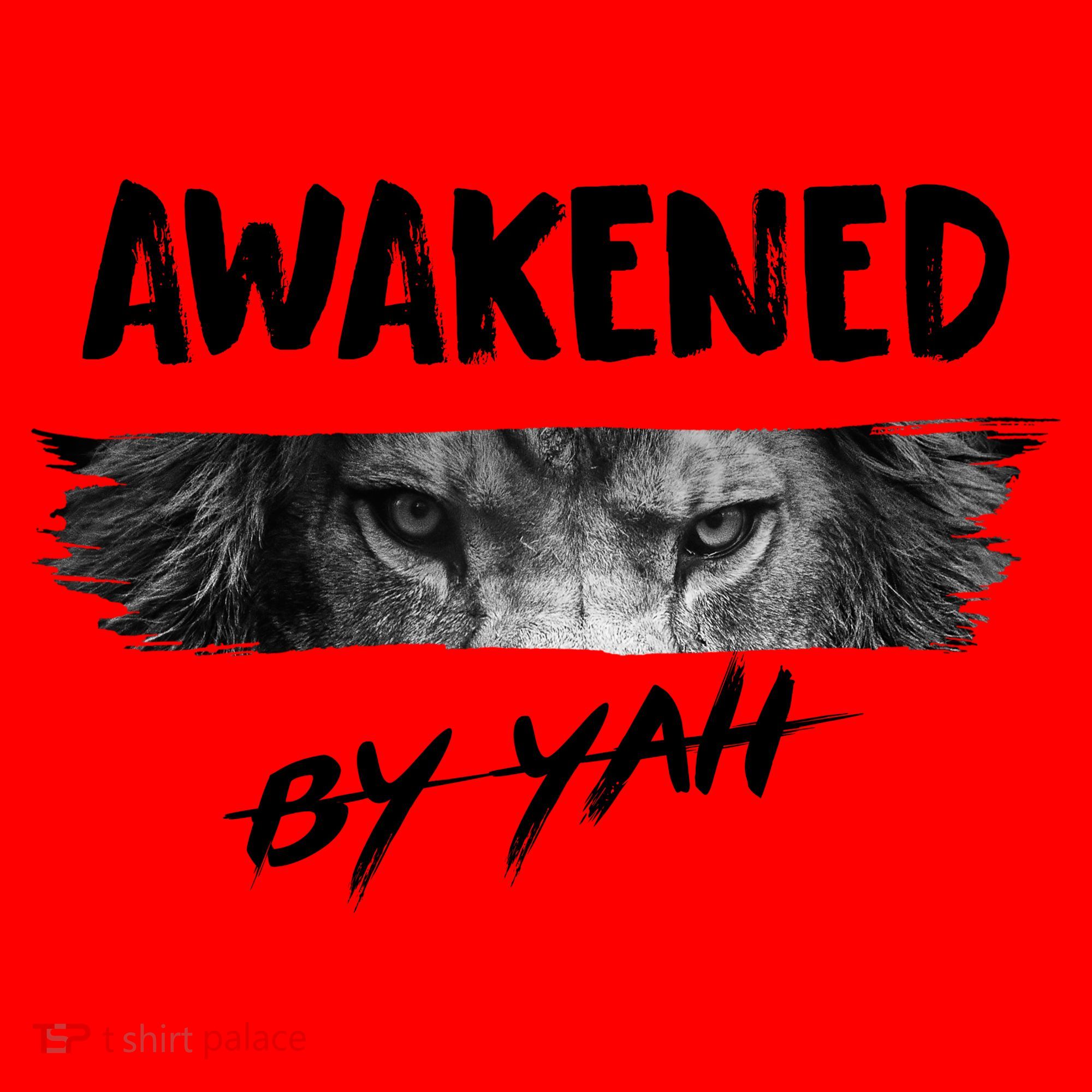 Awakened By Yah Santa Hat