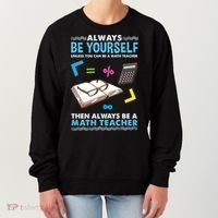 Always Be Yours For Math Teacher Cute Gift Women's Sweatshirt thumb 0
