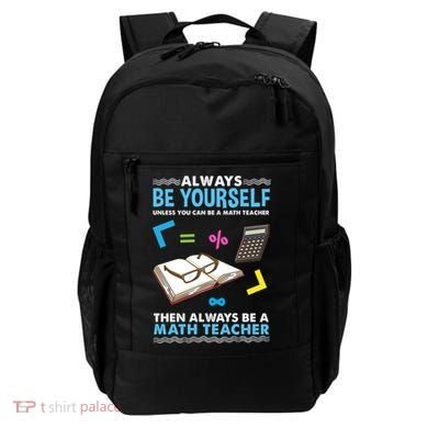 Always Be Yours For Math Teacher Cute Gift Backpack