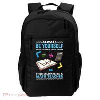Always Be Yours For Math Teacher Cute Gift Backpack thumb 0