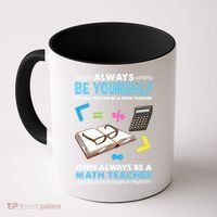 Always Be Yours For Math Teacher Cute Gift Coffee Mug thumb 0