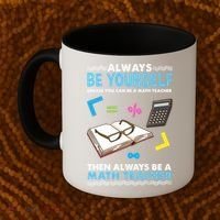 Always Be Yours For Math Teacher Cute Gift Coffee Mug thumb 2