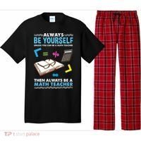 Always Be Yours For Math Teacher Cute Gift Pajama Set thumb 0