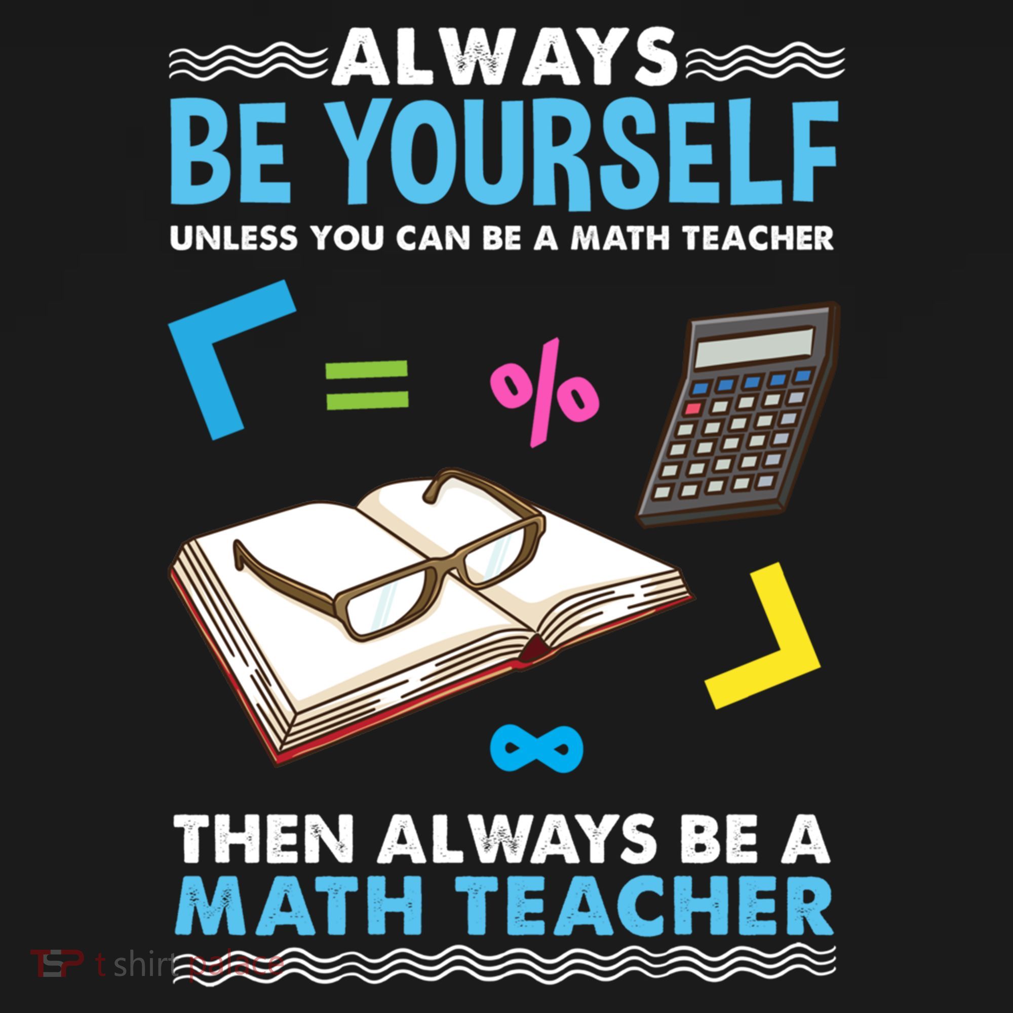 Always Be Yours For Math Teacher Cute Gift Pajama Set