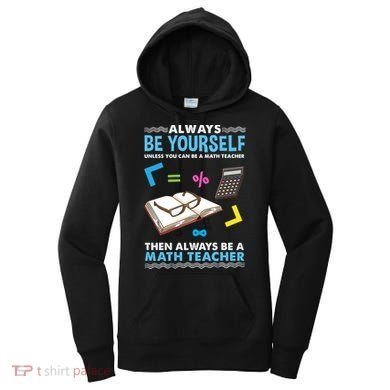 Always Be Yours For Math Teacher Cute Gift Women's Hoodie