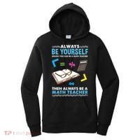 Always Be Yours For Math Teacher Cute Gift Women's Hoodie thumb 0
