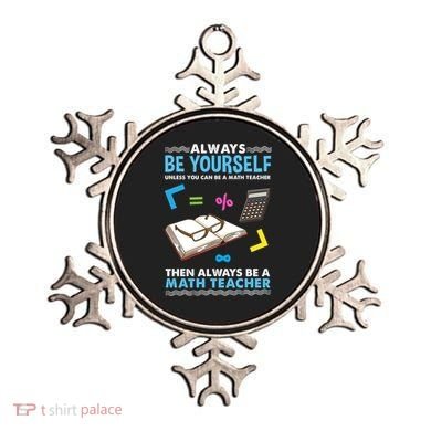 Always Be Yours For Math Teacher Cute Gift Ornament