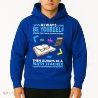Always Be Yours For Math Teacher Cute Gift Hoodie thumb 2