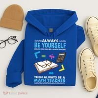 Always Be Yours For Math Teacher Cute Gift Hoodie thumb 4