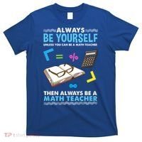 Always Be Yours For Math Teacher Cute Gift T-Shirt thumb 0