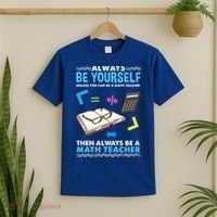 Always Be Yours For Math Teacher Cute Gift T-Shirt thumb 2