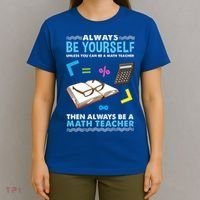 Always Be Yours For Math Teacher Cute Gift T-Shirt thumb 4