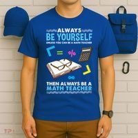 Always Be Yours For Math Teacher Cute Gift T-Shirt thumb 6