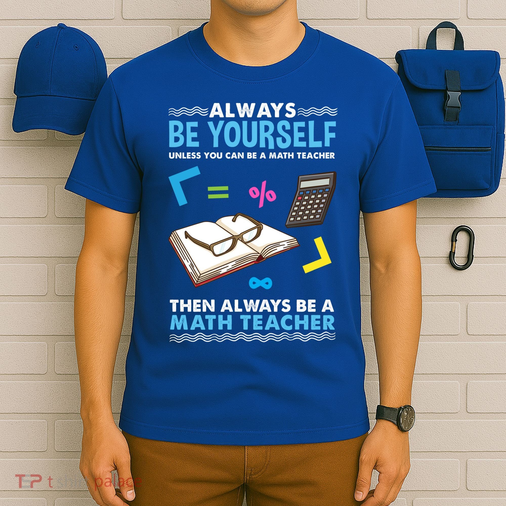 Always Be Yours For Math Teacher Cute Gift T-Shirt
