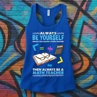 Always Be Yours For Math Teacher Cute Gift Women's Tank Top thumb 3