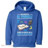 Always Be Yours For Math Teacher Cute Gift Toddler Hoodie thumb 0