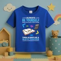 Always Be Yours For Math Teacher Cute Gift Toddler T-Shirt thumb 3