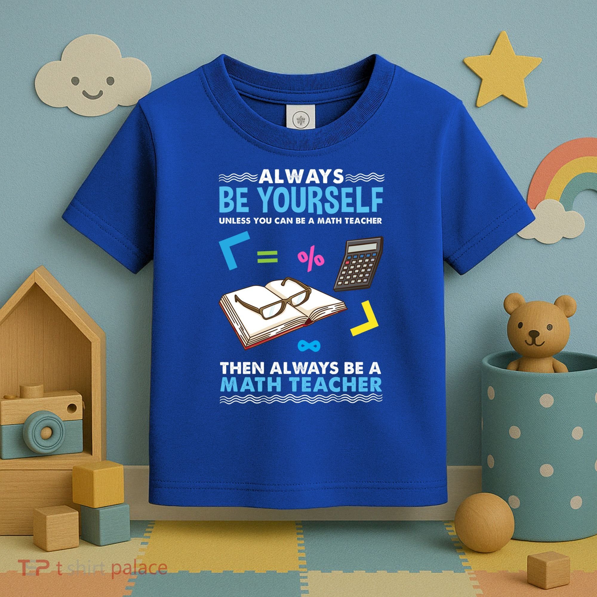 Always Be Yours For Math Teacher Cute Gift Toddler T-Shirt