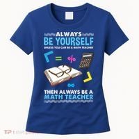 Always Be Yours For Math Teacher Cute Gift Women's T-Shirt thumb 0