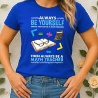 Always Be Yours For Math Teacher Cute Gift Women's T-Shirt thumb 2
