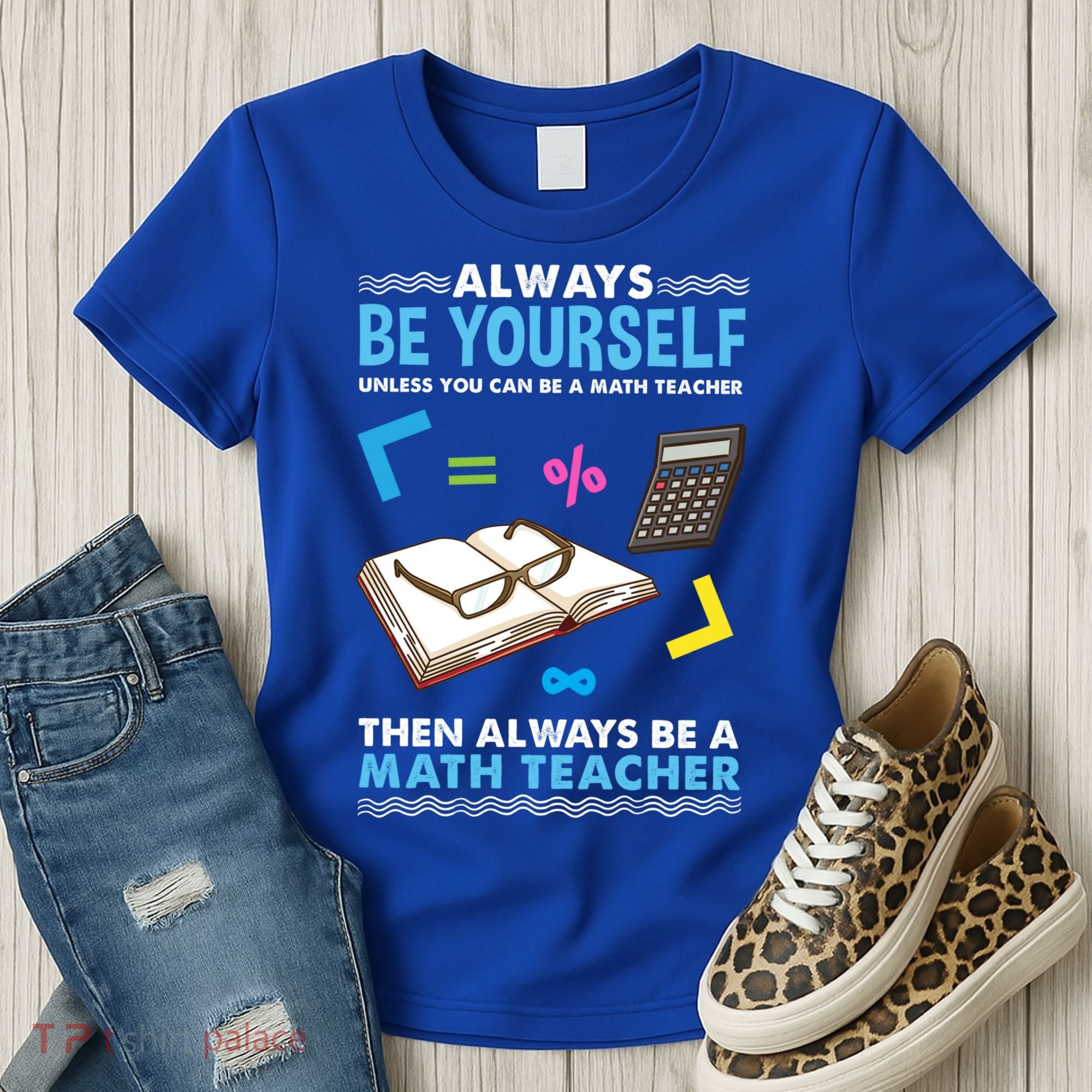 Always Be Yours For Math Teacher Cute Gift Women's T-Shirt