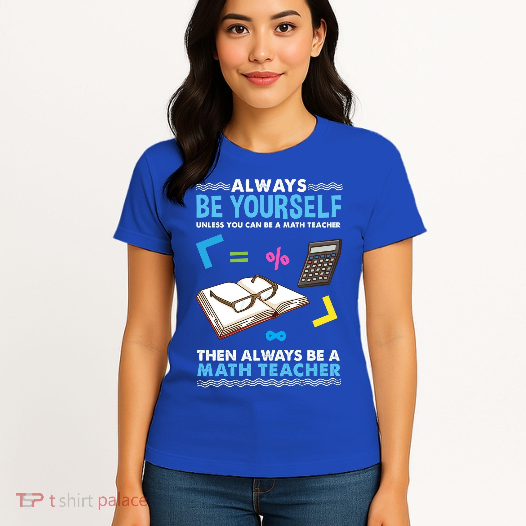Always Be Yours For Math Teacher Cute Gift Women's T-Shirt
