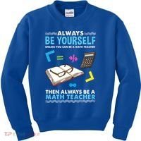 Always Be Yours For Math Teacher Cute Gift Kids Sweatshirt thumb 0