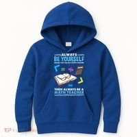 Always Be Yours For Math Teacher Cute Gift Kids Hoodie thumb 0
