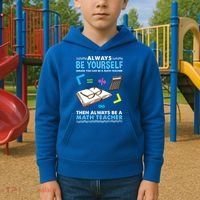 Always Be Yours For Math Teacher Cute Gift Kids Hoodie thumb 2