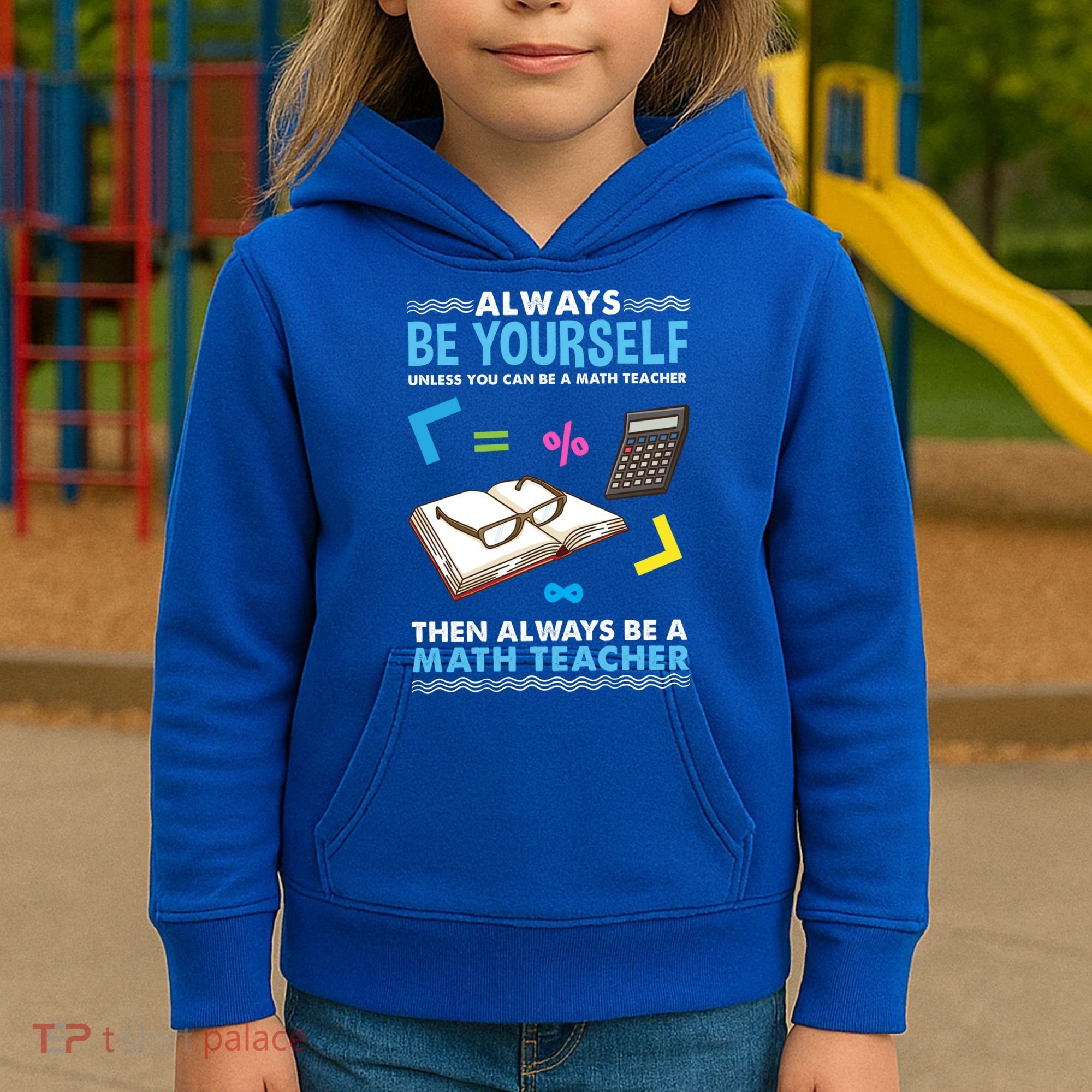 Always Be Yours For Math Teacher Cute Gift Kids Hoodie