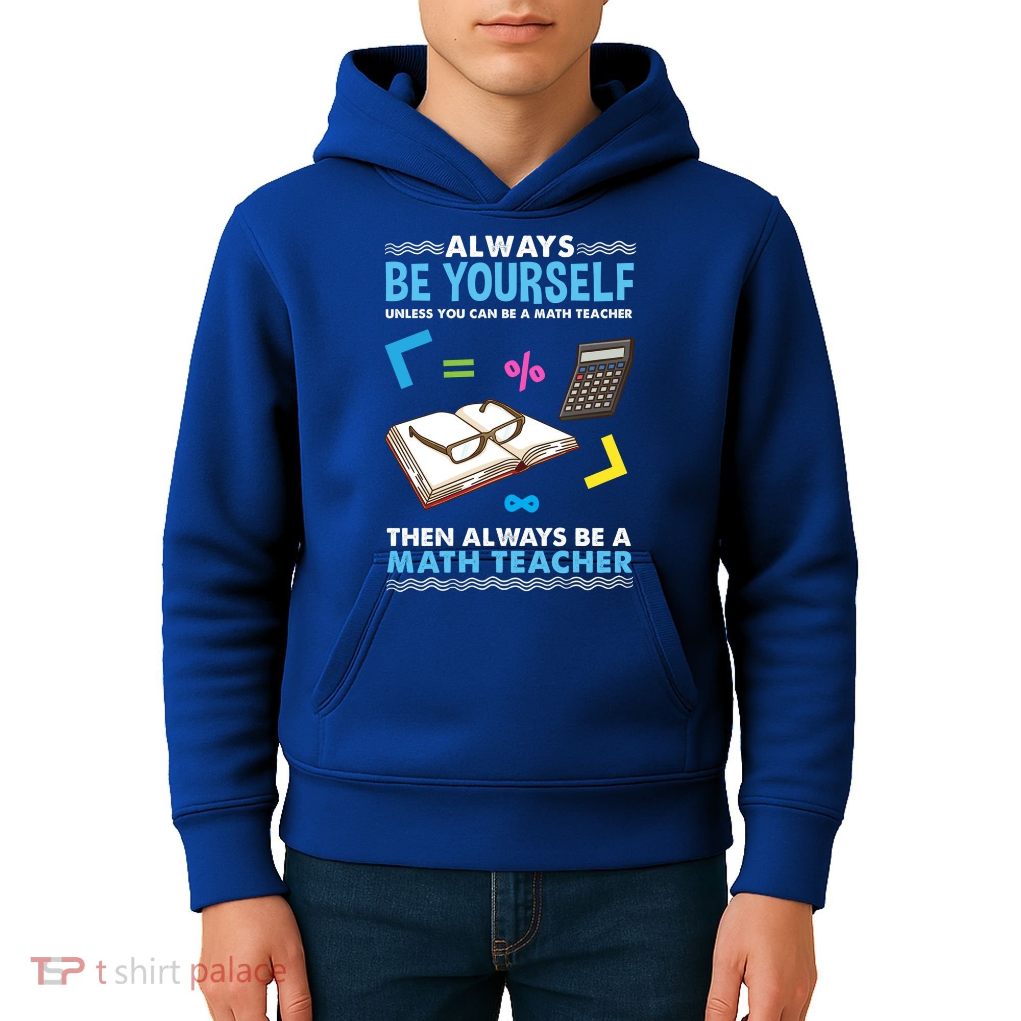 Always Be Yours For Math Teacher Cute Gift Kids Hoodie