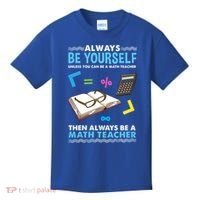 Always Be Yours For Math Teacher Cute Gift Kids T-Shirt thumb 0