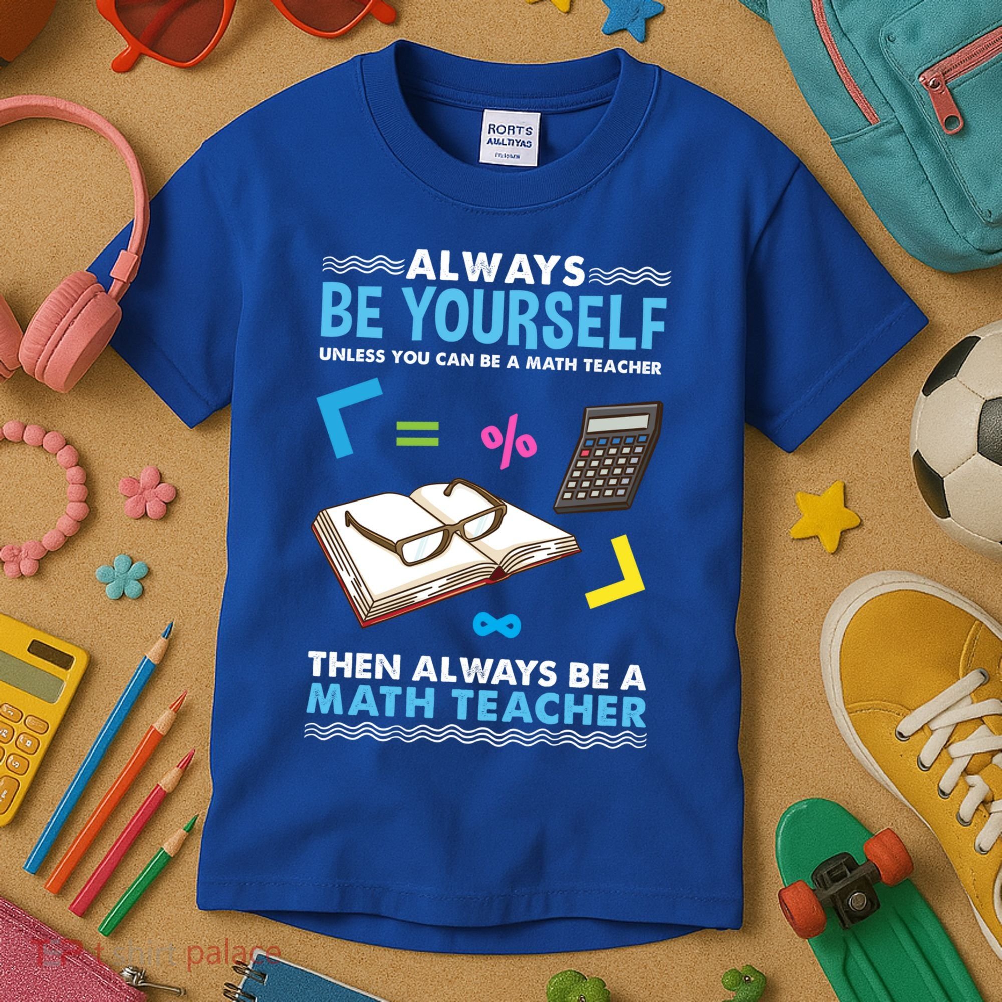Always Be Yours For Math Teacher Cute Gift Kids T-Shirt