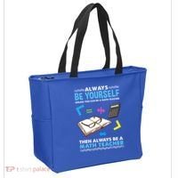 Always Be Yours For Math Teacher Cute Gift Tote Bag thumb 2