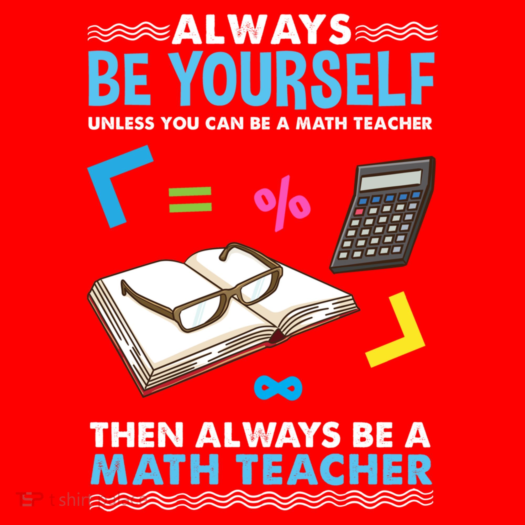 Always Be Yours For Math Teacher Cute Gift Santa Hat