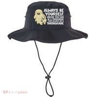 Always Be Yourself Unless You Can Be A Tardigrade Bucket Hat thumb 0